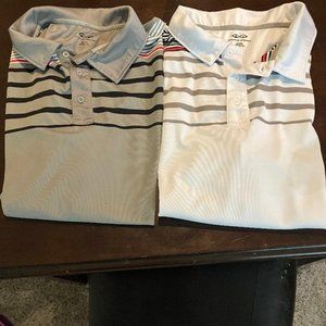 Set of 2 Snake Eyes Golf Shirts Size XL